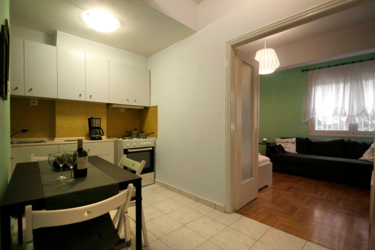 Luxury flat in Kolonaki, 3’ Metro Apartment Athena Bagian luar foto