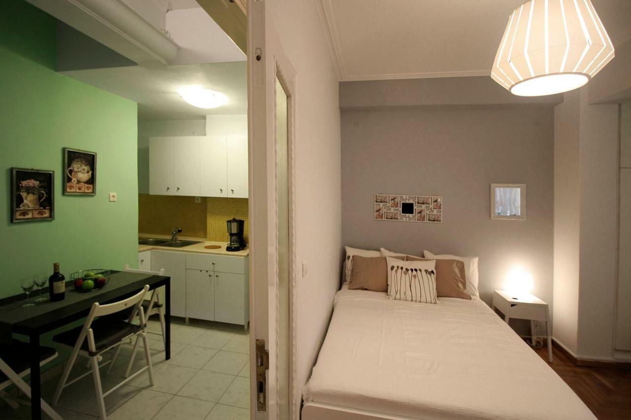 Luxury flat in Kolonaki, 3’ Metro Apartment Athena Bagian luar foto