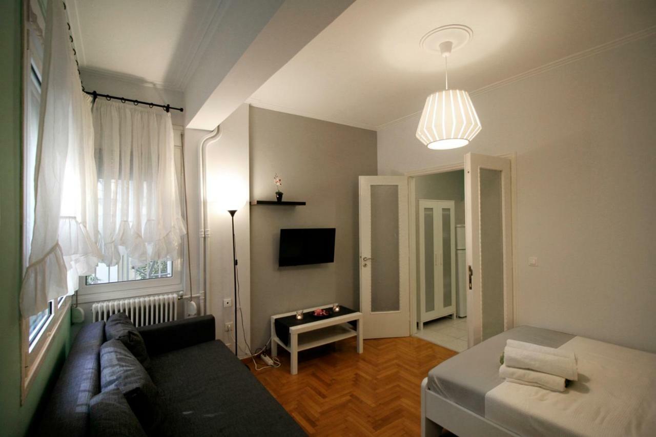 Luxury flat in Kolonaki, 3’ Metro Apartment Athena Bagian luar foto