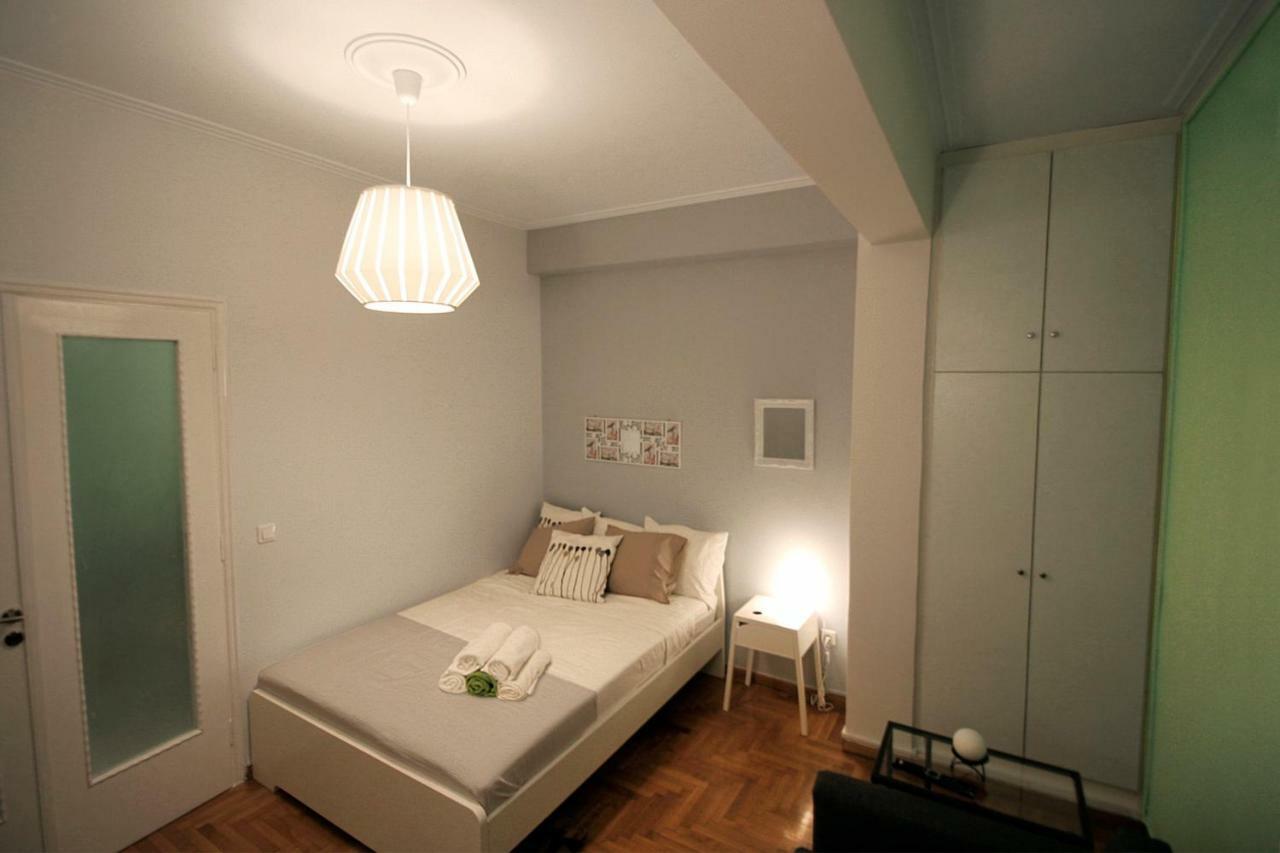 Luxury flat in Kolonaki, 3’ Metro Apartment Athena Bagian luar foto